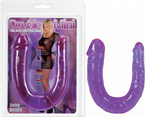 Double Mini (Lavender) Sex Toy Adult Pleasure