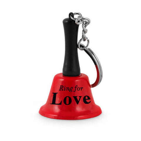 Ring For Love Keyring Bell (Red) Sex Adult Pleasure Orgasm