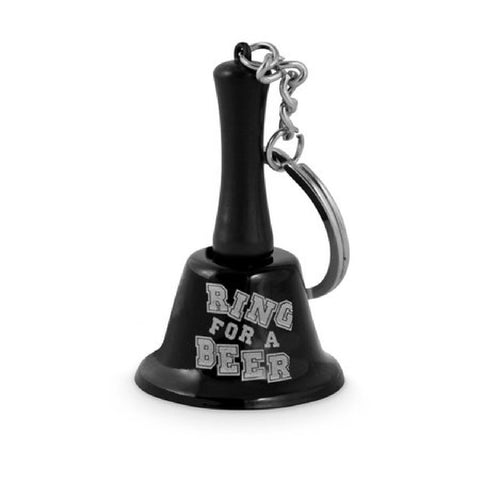 Ring For A Beer Keyring Bell (Black) Sex Adult Pleasure Orgasm