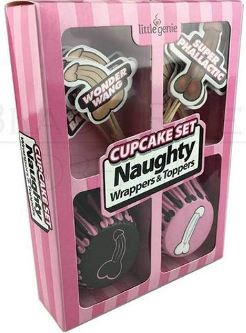 Naughty Cupcake Set (24 X Pack)