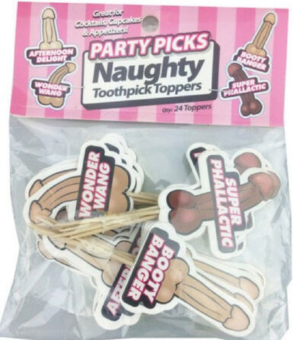 Naughty Party Picks (24 X Bag)