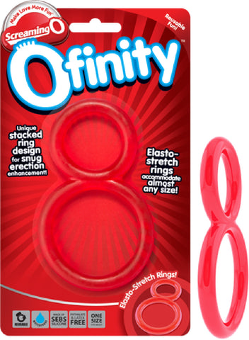 Ofinity (Red) Adult Sex Toy Pleasure Orgasm