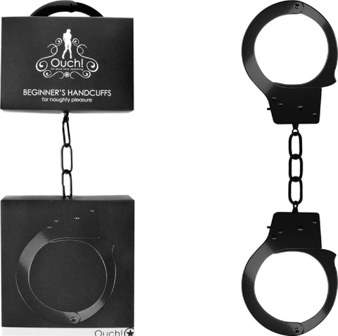 Beginner's Handcuffs (Black)