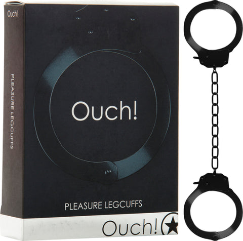 Pleasure Legcuffs (Black) Sex Toy Adult Pleasure Orgasm Bondage