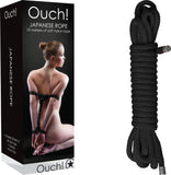 Japanese Rope - 10m (Black) Sex Toy Adult Pleasure