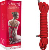 Japanese Rope - 10m (Red) Sex Toy Adult Pleasure
