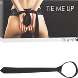 Tie Me Up (Black) Bondage Sex Toy Adult Orgasm