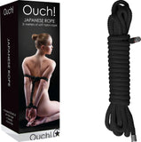 Japanese Rope - 5m (Black) Sex Toy Adult Pleasure
