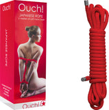 Japanese Rope - 5m (Red) Sex Toy Adult Pleasure