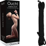 Kinbaku Rope - 10m (Black) Sex Toy Adult Pleasure