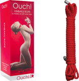 Kinbaku Rope - 10m (Red) Sex Toy Adult Pleasure