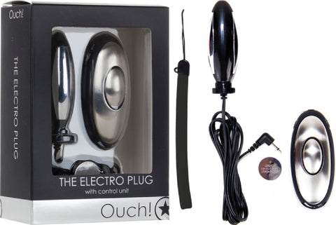 The Electro Plug Vibrator Sex Adult Pleasure Orgasm