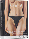 Adjustable Panty (Black) Sex Toy Adult Pleasure