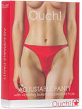 Adjustable Panty (Red) Sex Toy Adult Pleasure
