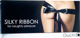 Silky Ribbon (Black) Bondage Sex Adult Pleasure Orgasm