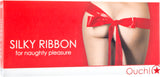 Silky Ribbon (Red) Bondage Sex Adult Pleasure Orgasm