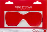 Shiny Eyemask (Red) Bondage Sex Adult Pleasure Orgasm