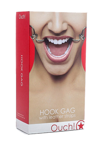 Hook Gag (Red) Sex Toy Adult Pleasure