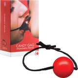 Candy Gag (Strawberry) Sex Toy Adult Pleasure