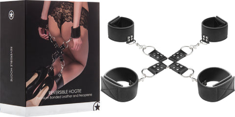 Reversible Hogtie (Black) Bondage Sex Adult Pleasure Orgasm