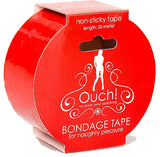 Bondage Tape (Red) Sex Toy Adult Pleasure
