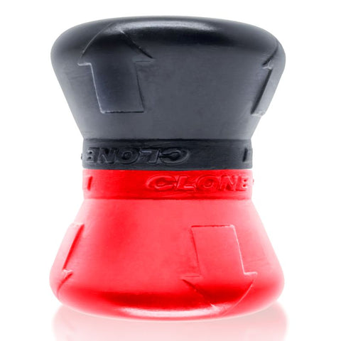 Clone Duo 2 Pc Ballstretcher  Red/Black