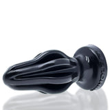 Airhole-1 Finned Buttplug Black