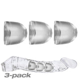 Adjustfit Insert 3 Pc Clear