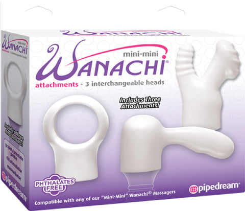 Mini Mini Wanachi Massager Head Attachments Pleasure Adult Sex Toy
