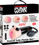 Travel Trio Pump Set Sex Toy Adult Orgasm
