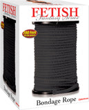 Bondage Rope (Black) Sex Toy Adult Pleasure