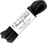Mini Silk Rope (Black) Pleasure Adult Sex Toy Bondage