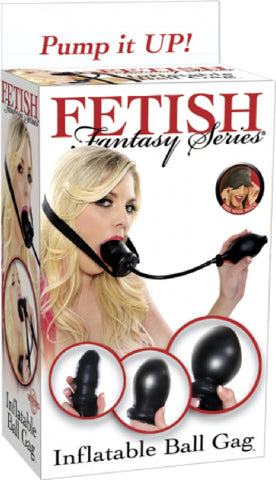 Inflatable Ball Gag Sex Toy Adult Pleasure