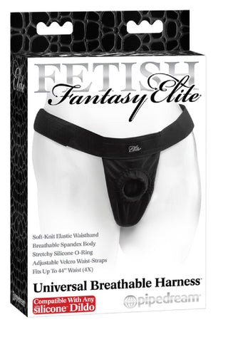 Fetish Fantasy Elite Universal Breathable Harness - Black