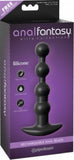 Rechargeable Anal Beads (Black)