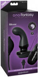 Inflatable P-Spot Massager (Black)