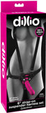 6" Strap-On Suspender Harness Set
