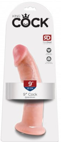 9" Cock (Flesh)