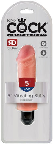 5" Vibrating Stiffy (Flesh)