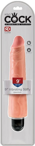 9" Vibrating Stiffy (Flesh)