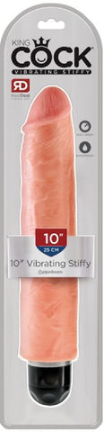 10" Vibrating Stiffy (Flesh)