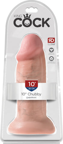 10" Chubby (Flesh)