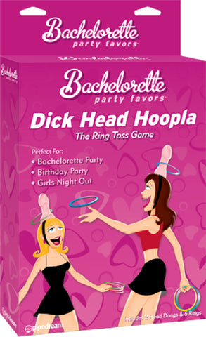 Dick Head Hoopla Sex Toy Adult Pleasure