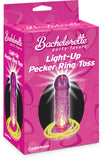Light Up Pecker Ring Toss Sex Toy Adult Pleasure