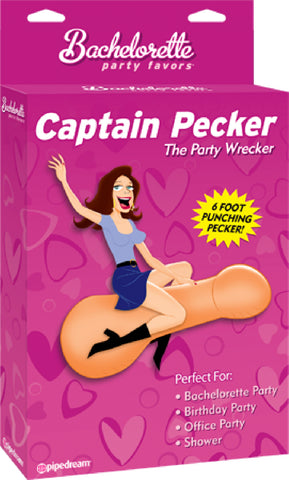 Captain Pecker The Party Wrestler Sex Toy Adult Pleasure