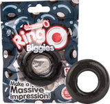 RingO Biggies (Black) Cock Ring Bondage Sex Adult Pleasure Orgasm