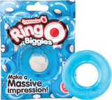 RingO Biggies (Blue) Cock Ring Bondage Sex Adult Pleasure Orgasm