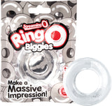RingO Biggies (Clear) Cock Ring Bondage Sex Adult Pleasure Orgasm