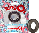 RingO (Black) Cock Ring Bondage Sex Adult Pleasure Orgasm