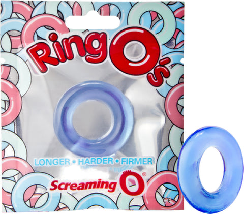 RingO (Blue) Cock Ring Bondage Sex Adult Pleasure Orgasm